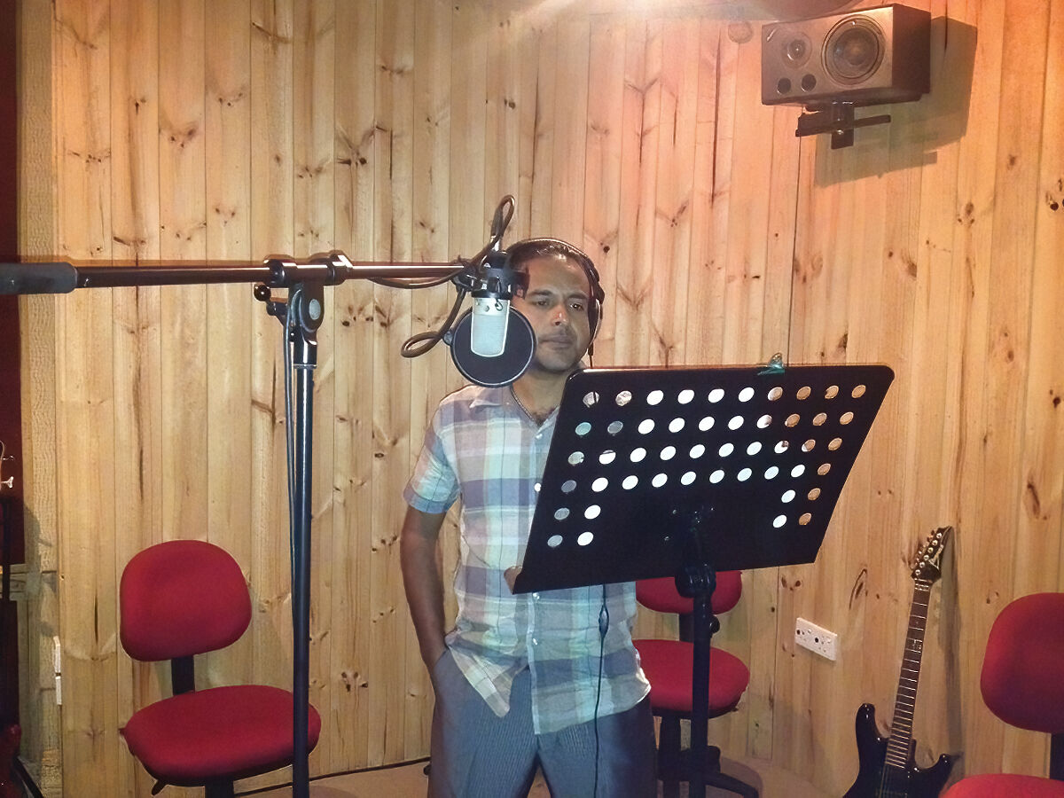 Audio Production Image