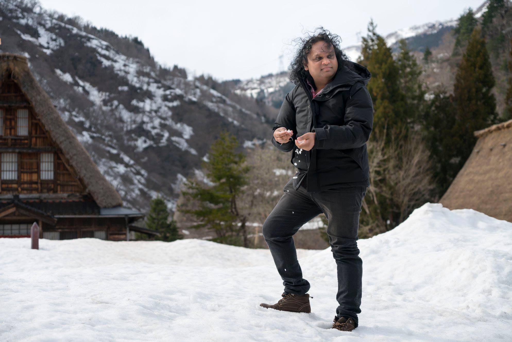 Animation motion background