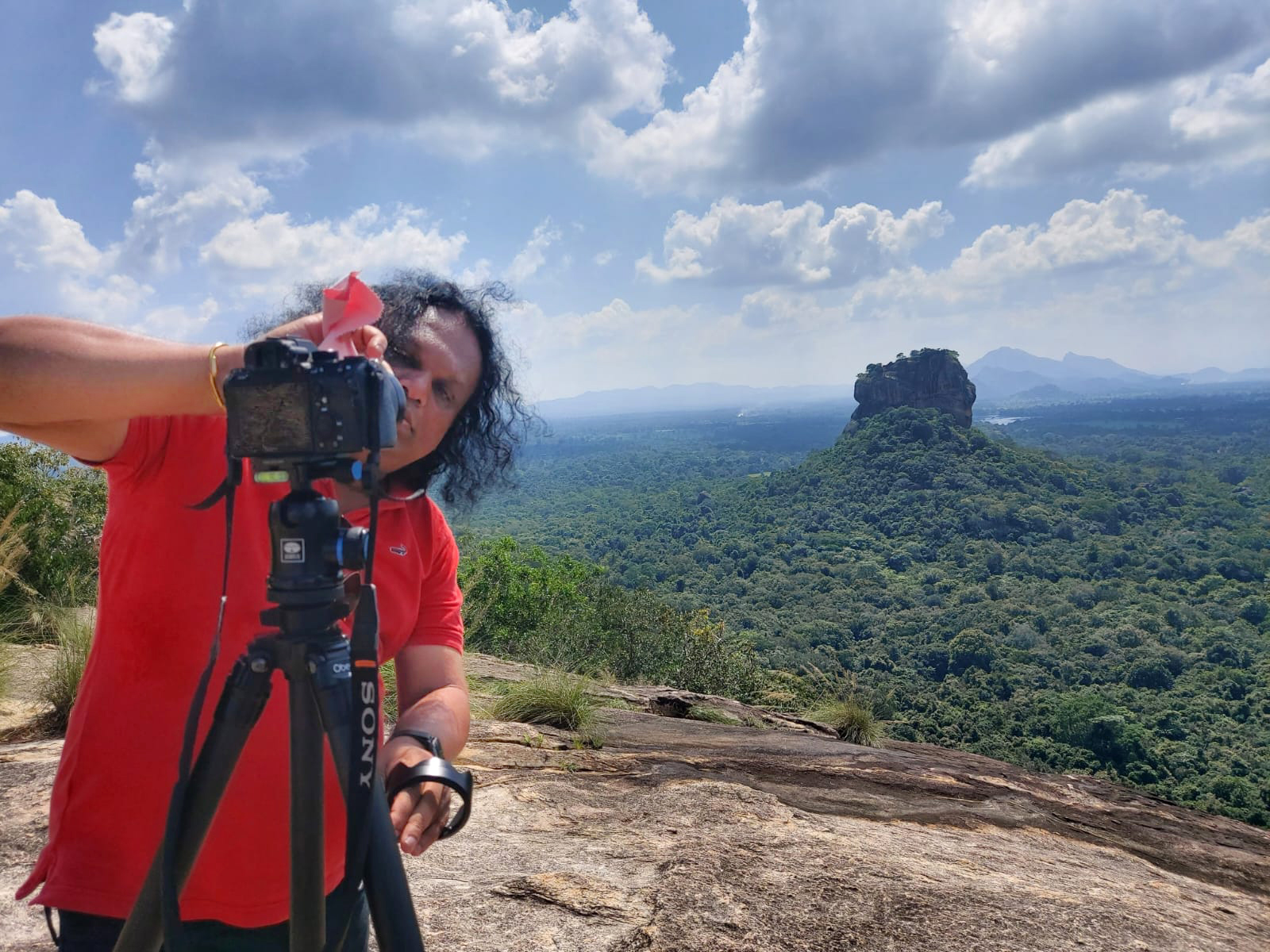 Supporting process frame