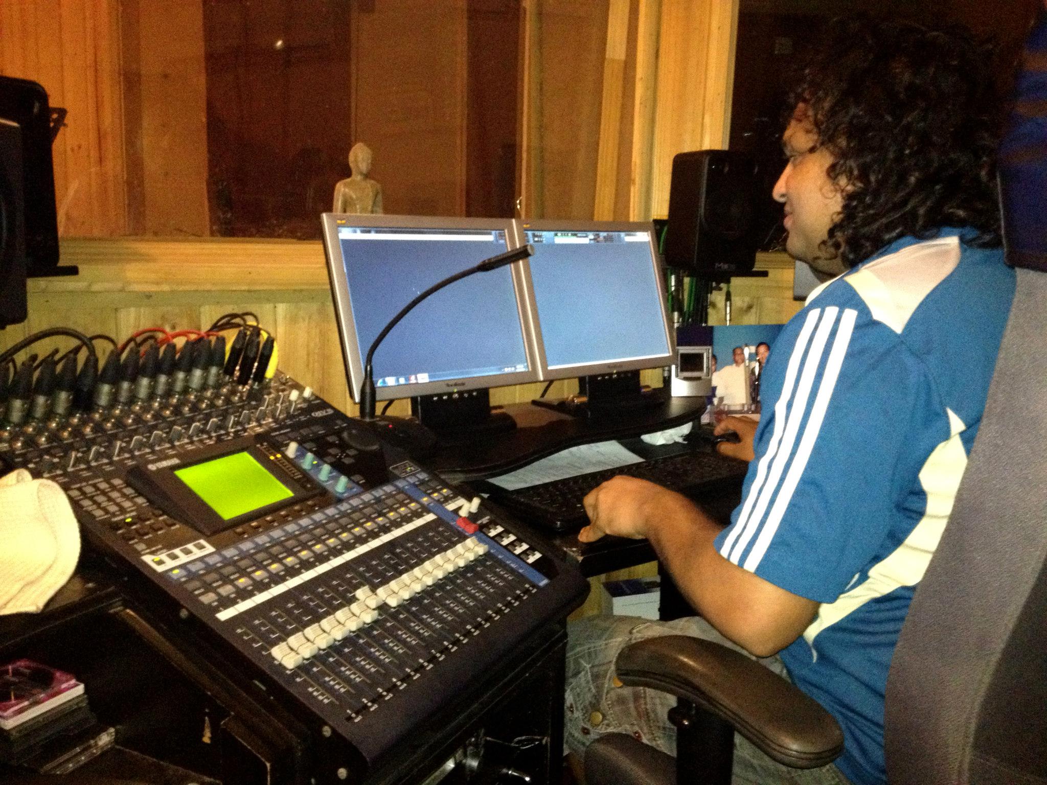 Audio Production Image