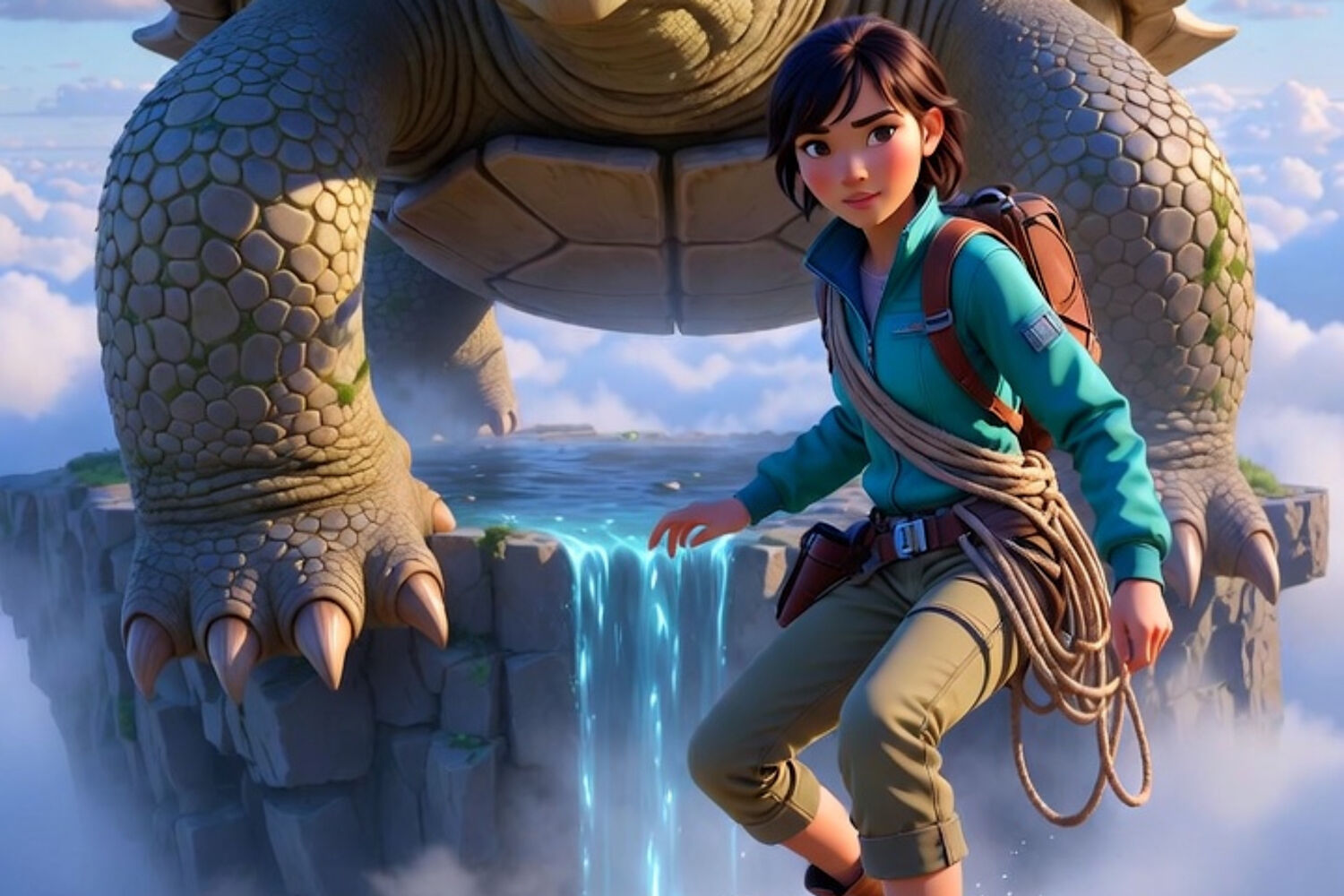 AI Animation preview