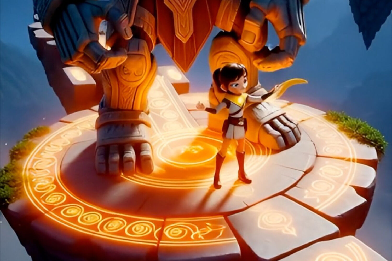 AI Animation preview