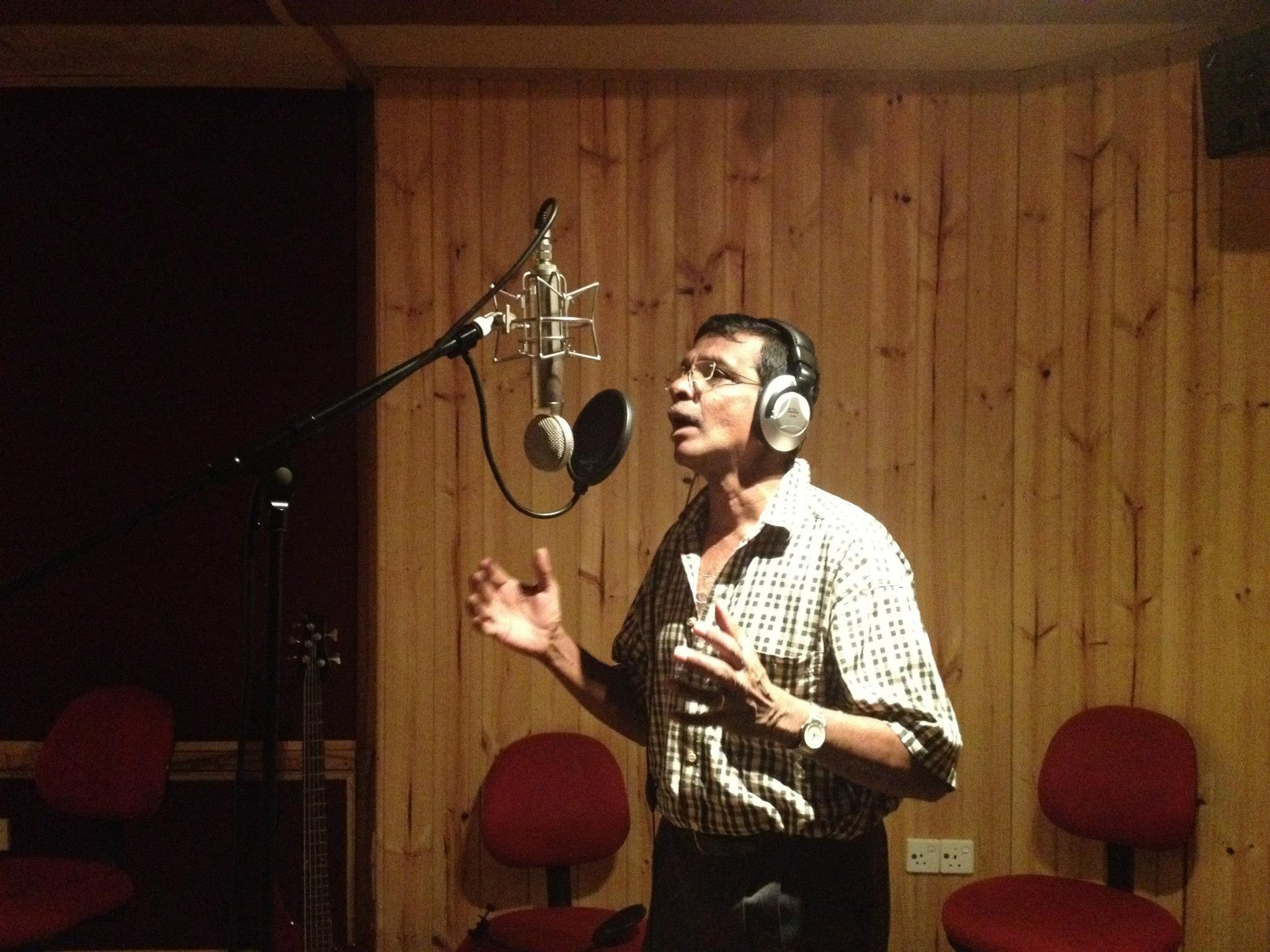 Voice work